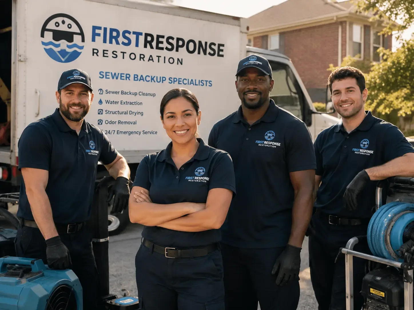 FirstResponse Restoration serving Oyens, IA